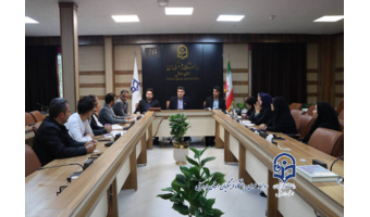 سومین جلسه شورای تغذیه دانشگاه فرهنگیان استان برگزار شد.