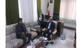 دیدار سرپرست دانشگاه فرهنگیان استان اردبیل با سرپرست معاونت توسعه مدیریت و منابع استانداری