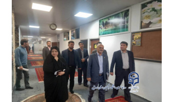 بازدید دبیر هیئت نظارت، ارزیابی و تضمین کیف آموزش عالی استان از دانشگاه فرهنگیان اردبیل