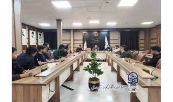 نشست صمیمی سرپرست دانشگاه فرهنگیان با نمایندگان خوابگاه های دانشجویی دانشکده علوم تربیتی