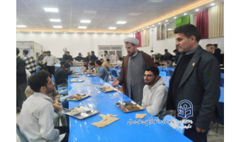 نظارت بر کیفیت خدمات رفاهی؛ بازدید سرزده مسئولان دانشگاه فرهنگیان اردبیل از سلف غذاخوری