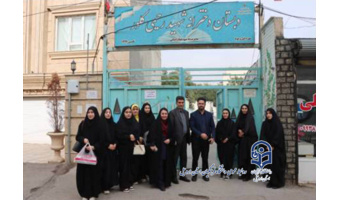 بازدید سرپرست دانشگاه فرهنگیان استان اردبیل از مدارس کارورزی