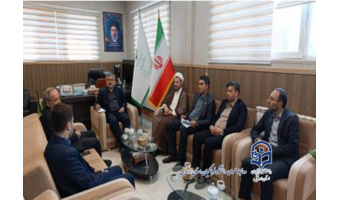 دیدار سرپرست دانشگاه فرهنگیان استان اردبیل با مدیرکل بازرسی استان