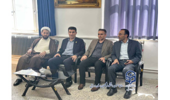 بازدید میدانی رئیس دانشگاه فرهنگیان استان اردبیل از امکانات آموزشی و رفاهی دانشکده علوم انسانی نیر
