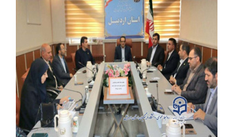 سومین جلسه ستاد استانی ارزیابی شایستگی‌های معلمی در اردبیل برگزار شد
