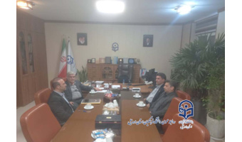 دیدار صمیمی سرپرست دانشگاه فرهنگیان استان با رئیس دانشگاه فرهنگیان کشور و معاون امور دانشجو‌معلمان