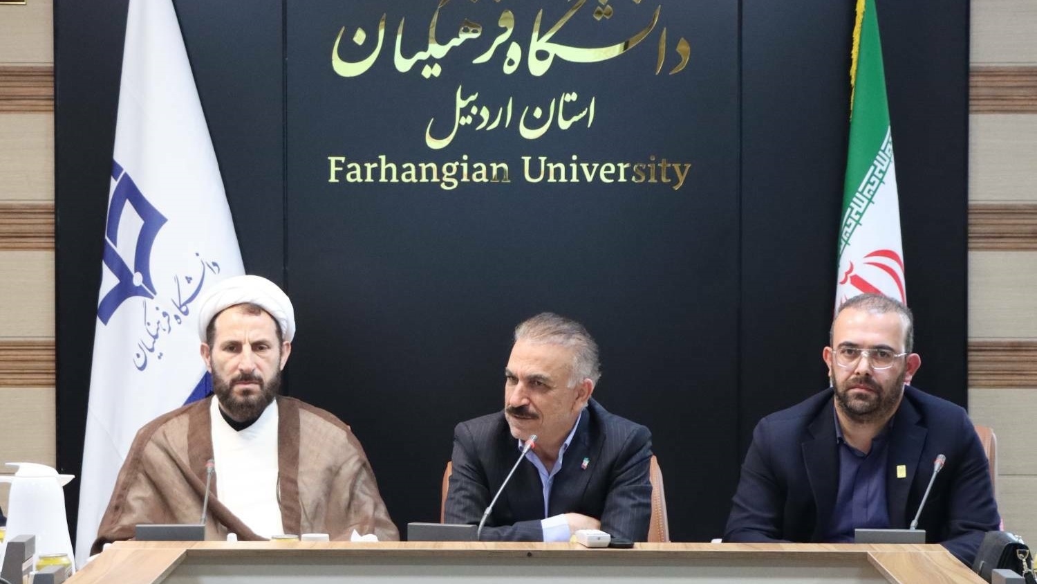 حضور معاون آموزشی و تحصیلات تکمیلی دانشگاه فرهنگیان در استان اردبیل