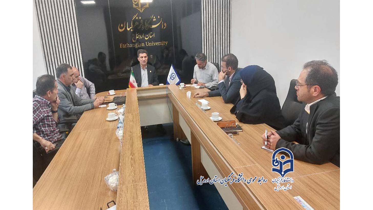 برگزاری جلسه رؤسای ادارات دانشگاه فرهنگیان استان