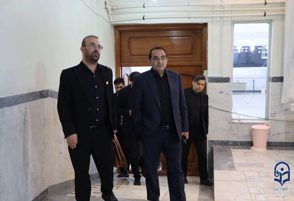 بازدید مدیرکل آموزش‌وپرورش استان اردبیل از سرای دانشجویی دانشگاه فرهنگیان