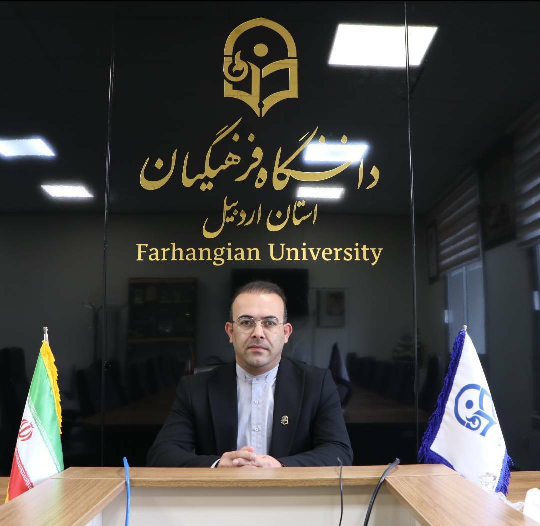 پیام رئیس دانشگاه فرهنگیان استان اردبیل به مناسبت تقارن عید غدیرخم و سالروز رحلت رهبر کبیر انقلاب اسلامی و قیام خونین ۱۵ خرداد