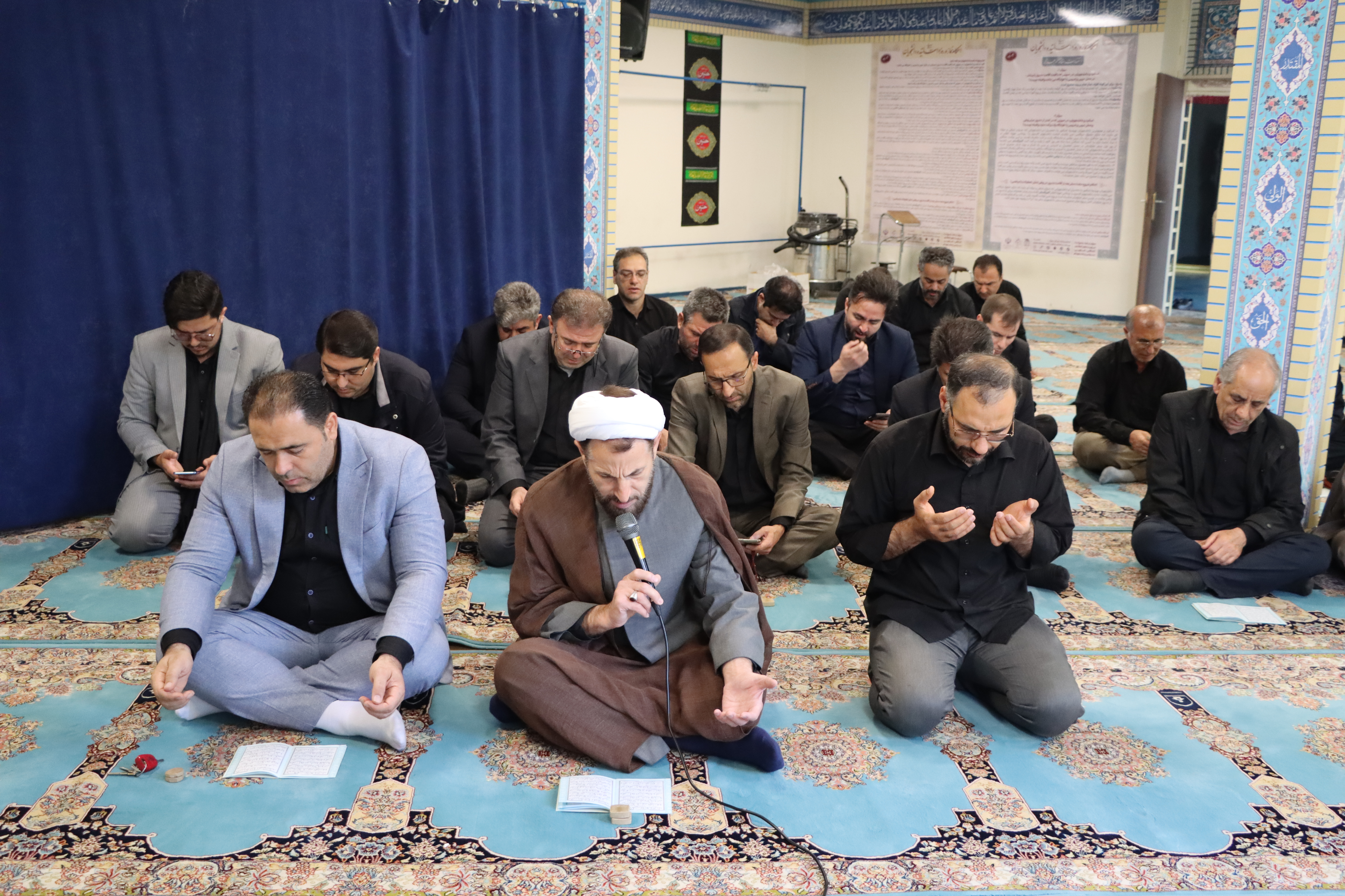 محفل دلدادگی، تجدید بیعت با سیدالشهدا (ع)