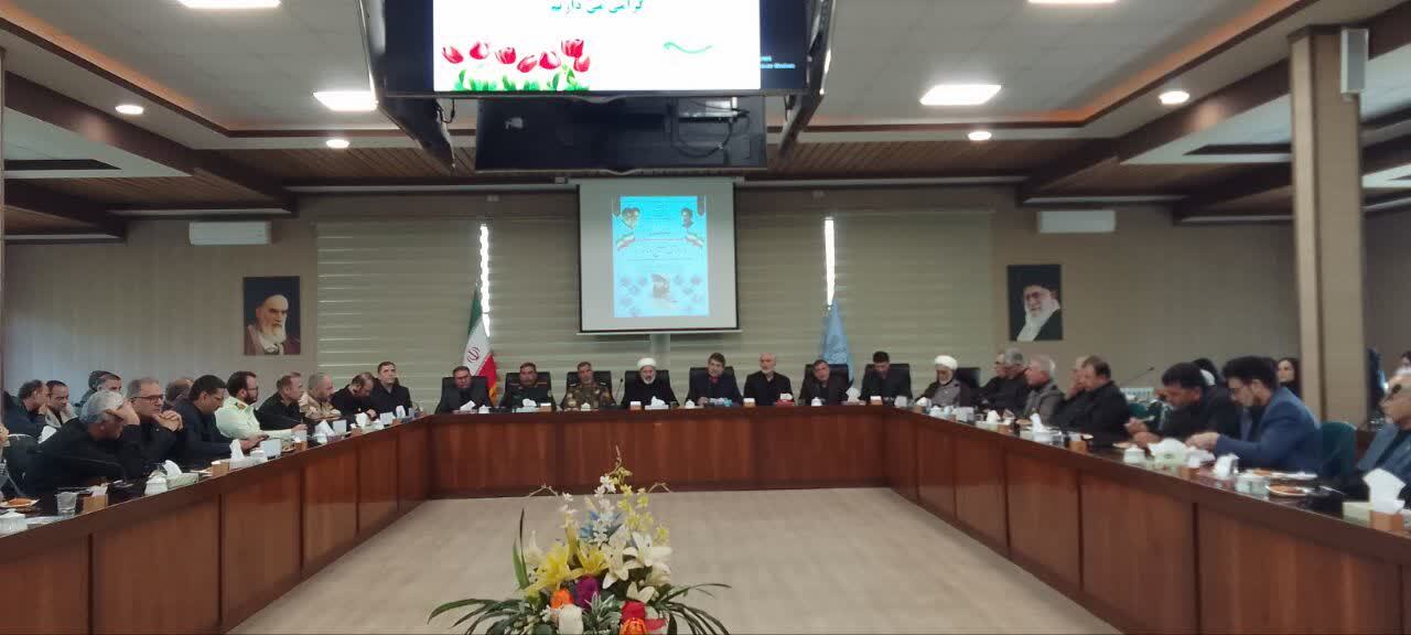 تجلیل از رئیس دانشگاه فرهنگیان استان اردبیل در همایش گرامیداشت روز ملی بسیج اساتید