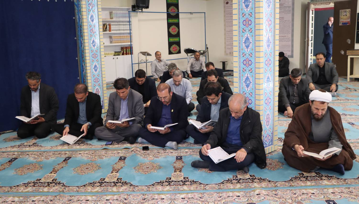 برگزاری مراسم گرامیداشت مقام والای رهبر شهید امت