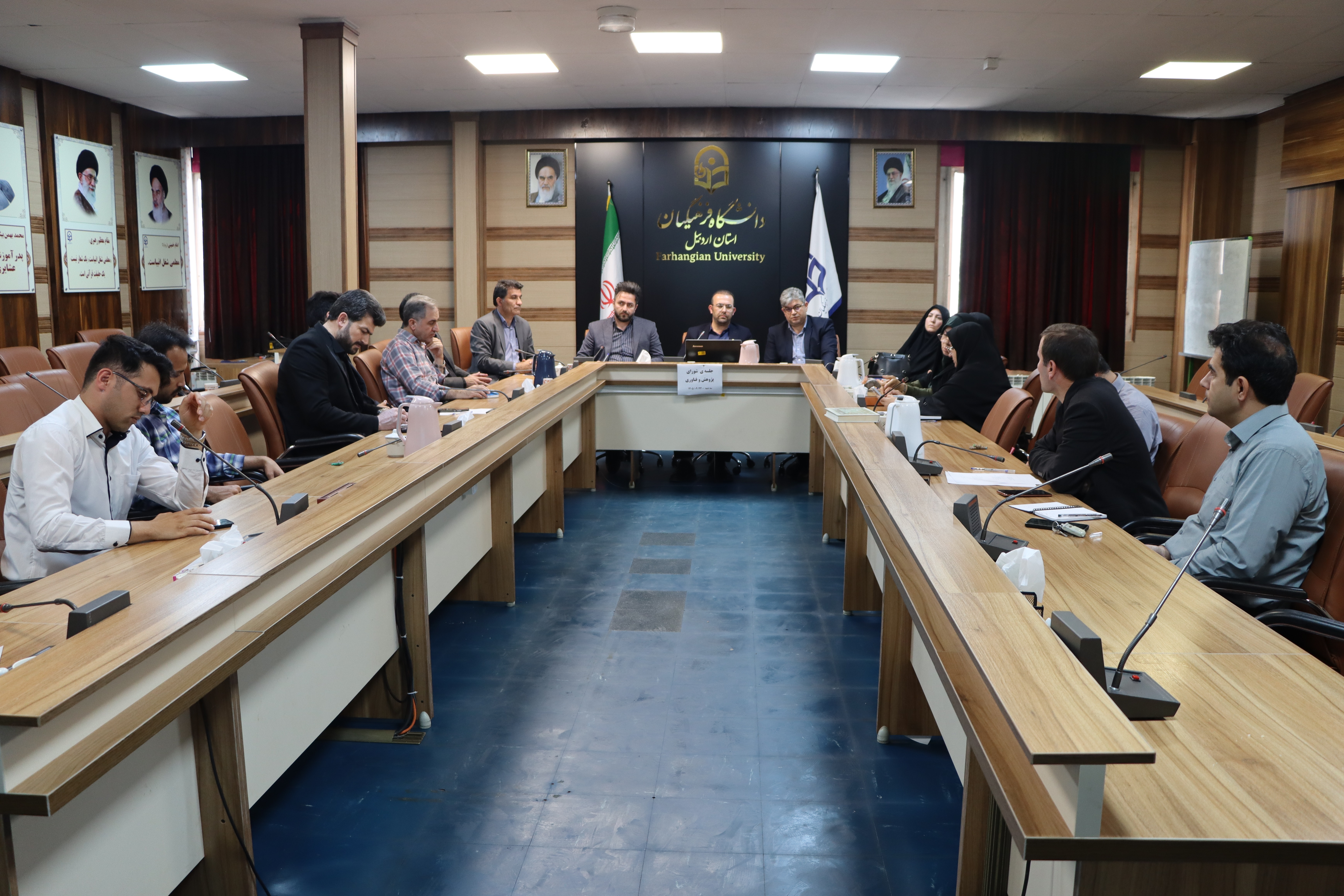 شورای پژوهش دانشگاه فرهنگیان استان اردبیل برگزار شد.