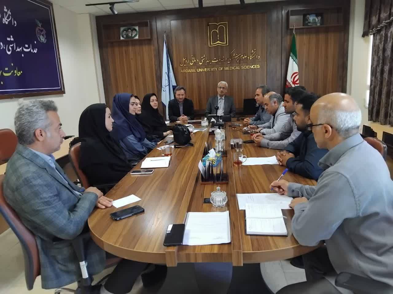 هم‌افزایی راهبردی دانشگاه فرهنگیان و علوم پزشکی اردبیل در راستای ارتقای سلامت دانشجو معلمان