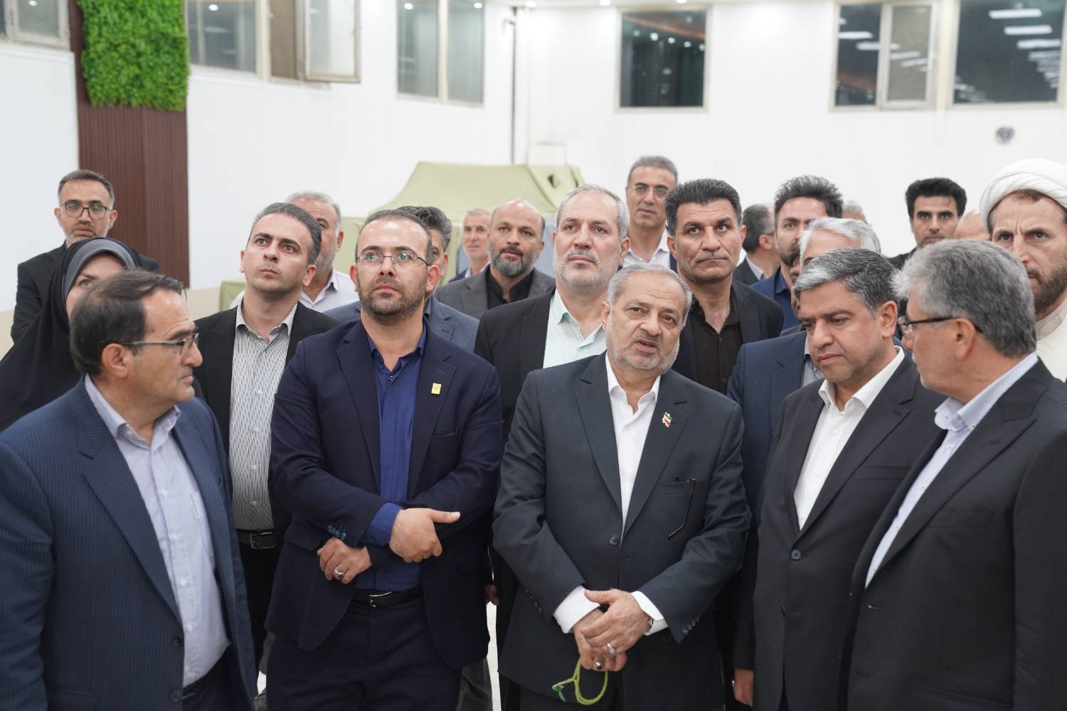 حضور وزیر آموزش پرورش در دانشگاه فرهنگیان استان اردبیل