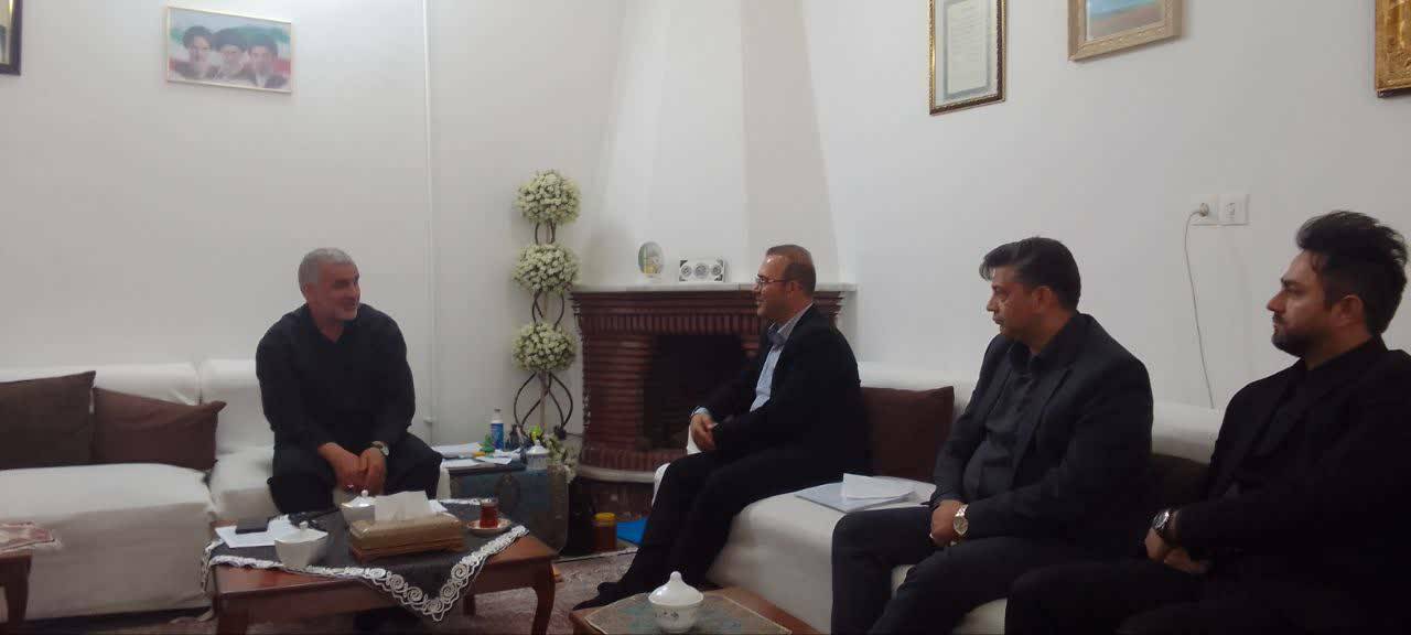 دیدار رئیس دانشگاه فرهنگیان استان اردبیل با نایب‌رئیس مجلس شورای اسلامی؛ تأکید بر رفع موانع توسعه زیرساخت‌های دانشگاه