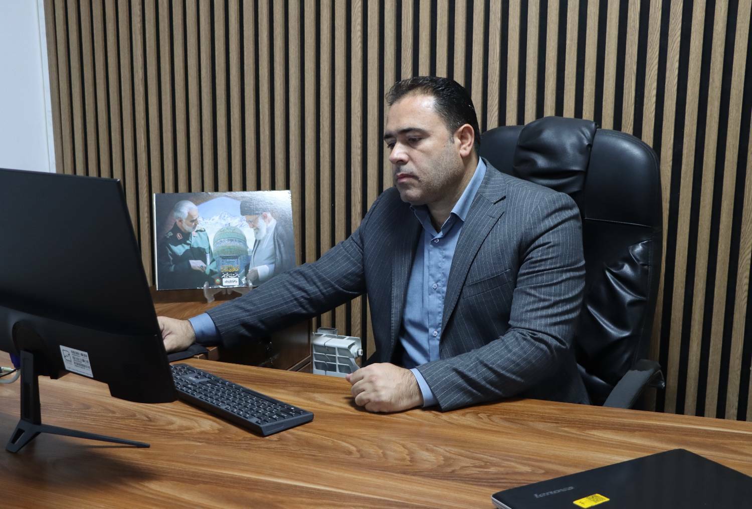 انتصاب مسئول دفتر حوزه ریاست دانشگاه فرهنگیان استان اردبیل