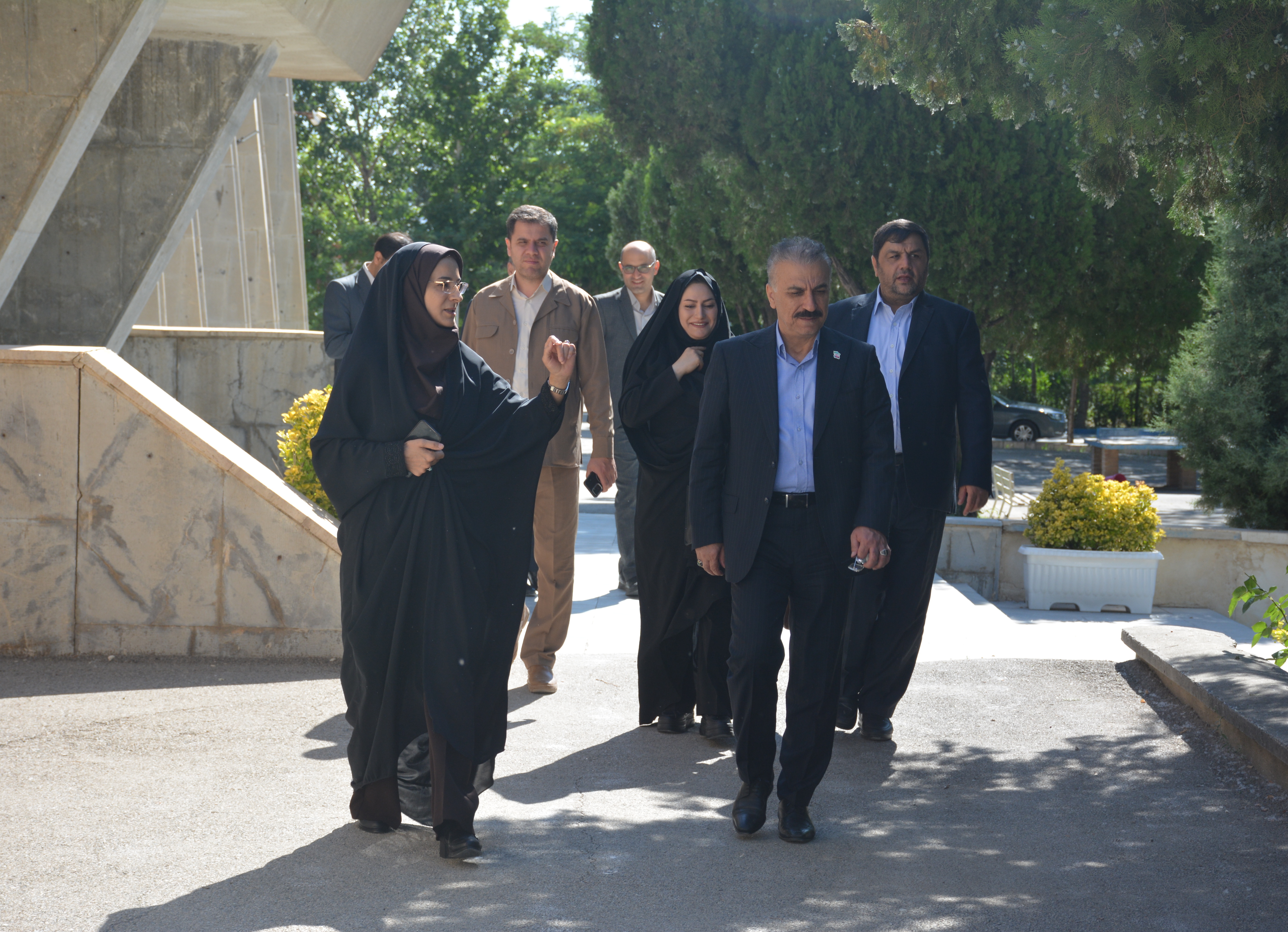 بازدید معاون آموزشی و تحصیلات تکمیلی سازمان مرکزی از دانشگاه فرهنگیان استان آذربایجان غربی