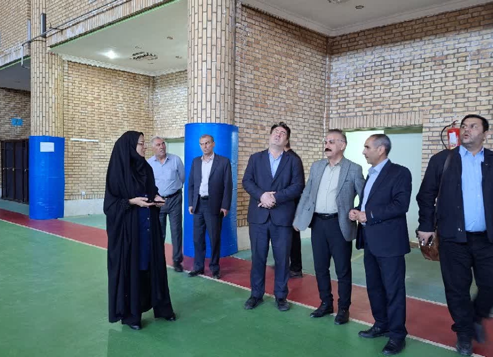 بازدید معاونت آموزشی و تحصیلات تکمیلی سازمان مرکزی از ساختمان دانشگاه فرهنگیان سلماس