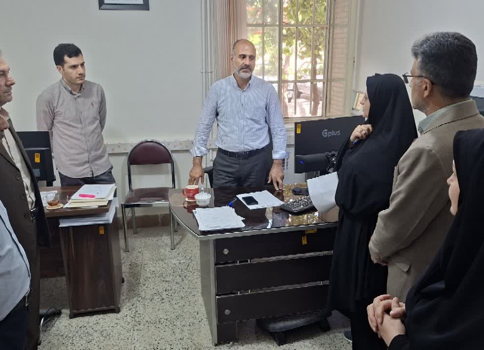 بازدید نماینده اعزامی سازمان مرکزی از دانشگاه فرهنگیان آذربایجان غربی(سلماس)