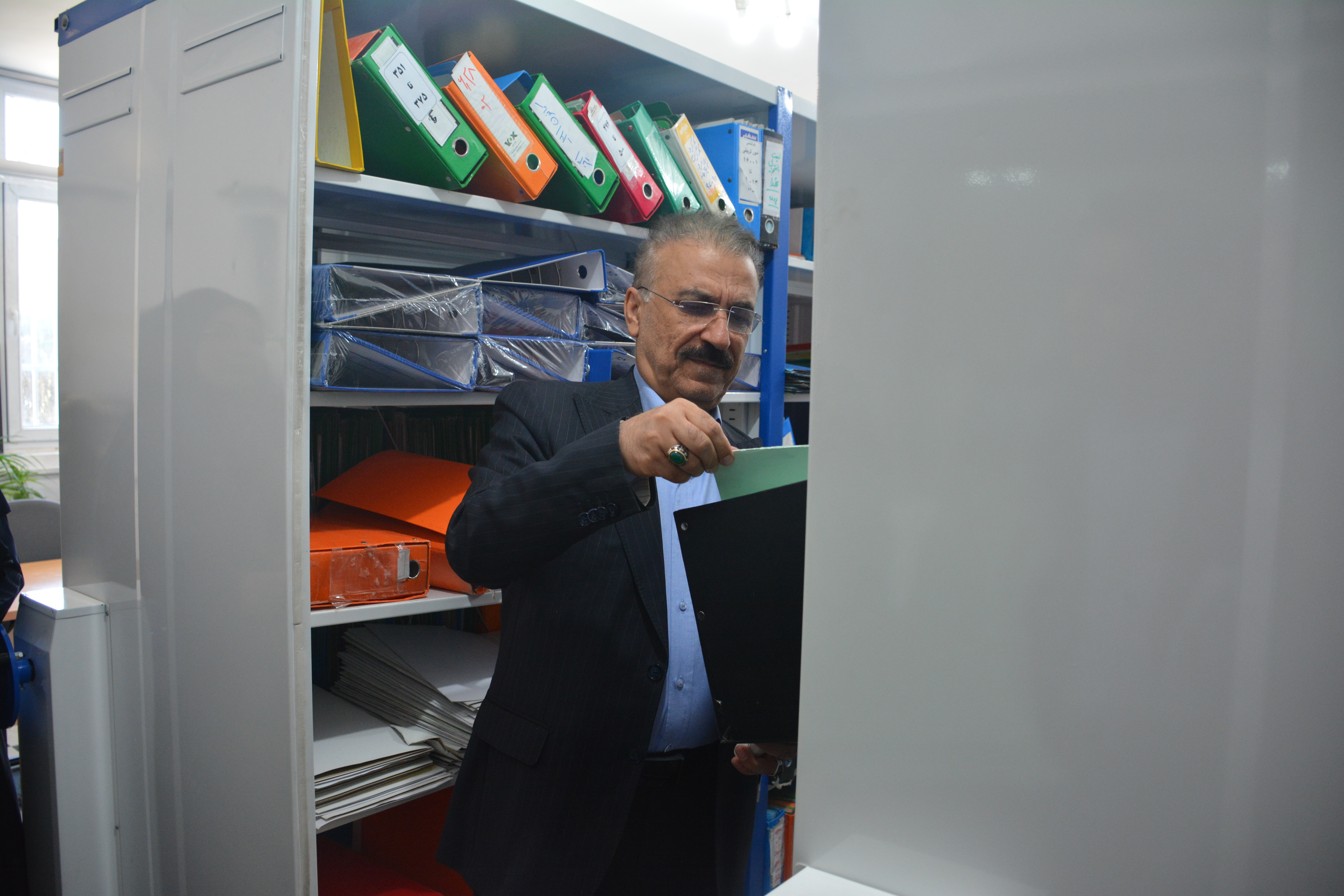 بازدید معاون آموزشی و تحصیلات تکمیلی سازمان مرکزی از دانشگاه فرهنگیان استان آذربایجان غربی
