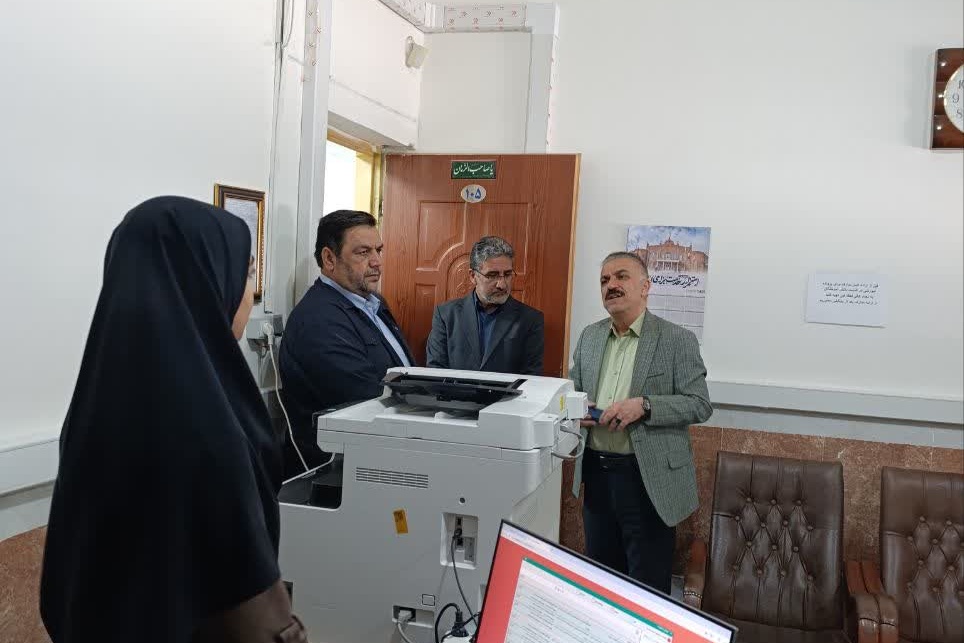 بازدید معاونت آموزشی و تحصیلات تکمیلی سازمان مرکزی از دانشکده علوم تربیتی