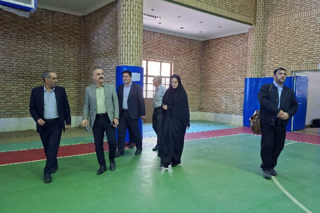 بازدید معاونت آموزشی و تحصیلات تکمیلی سازمان مرکزی از ساختمان دانشگاه فرهنگیان سلماس
