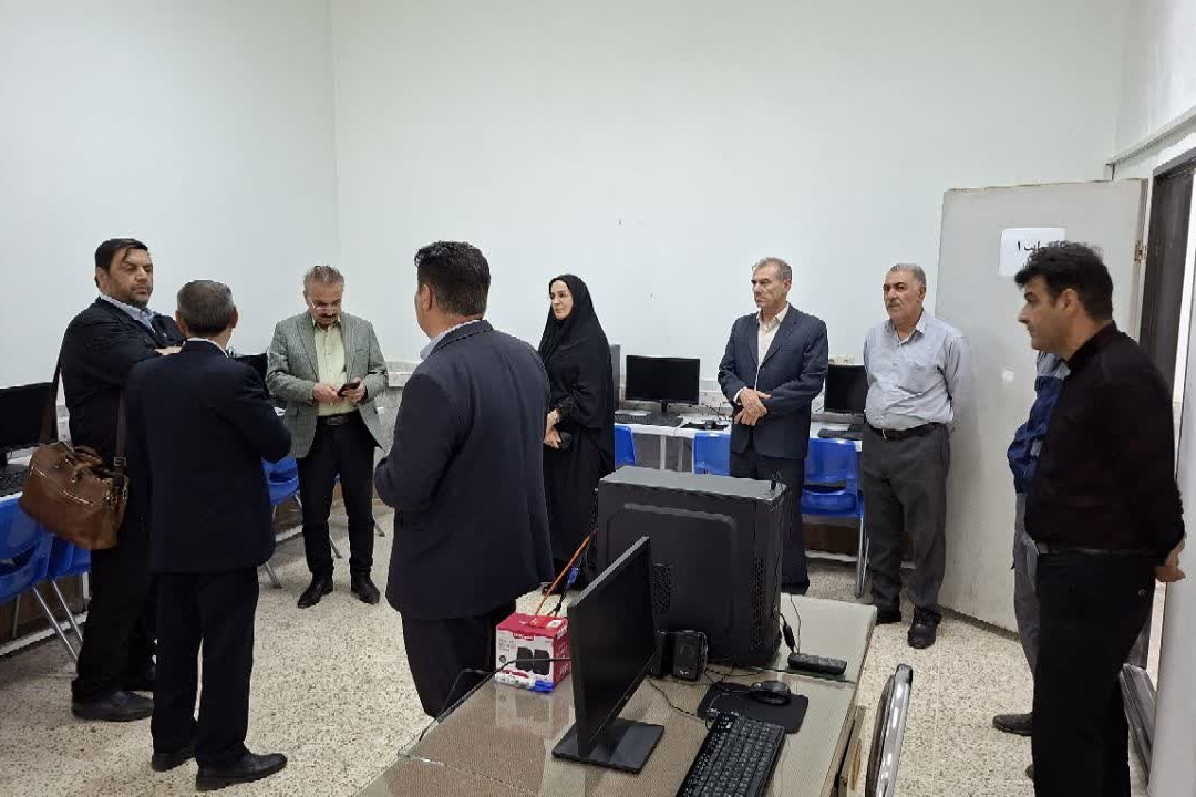 بازدید معاونت آموزشی و تحصیلات تکمیلی سازمان مرکزی از ساختمان دانشگاه فرهنگیان سلماس