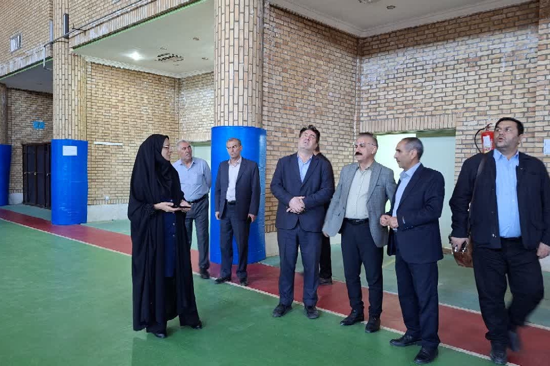 بازدید معاونت آموزشی و تحصیلات تکمیلی سازمان مرکزی از ساختمان دانشگاه فرهنگیان سلماس