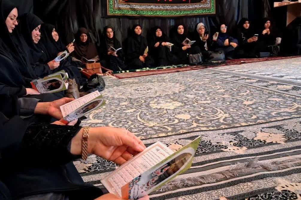 مراسم بزرگداشت رهبر شهید انقلاب، حضرت آیت‌الله العظمی امام خامنه‌ای(ره) و شهدای خانواده ایشان در دانشگاه فرهنگیان استان آذربایجان‌غربی