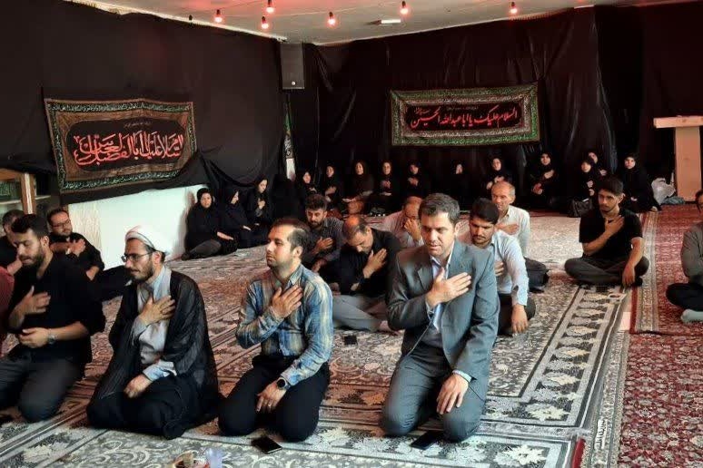 مراسم بزرگداشت رهبر شهید انقلاب، حضرت آیت‌الله العظمی امام خامنه‌ای(ره) و شهدای خانواده ایشان در دانشگاه فرهنگیان استان آذربایجان‌غربی