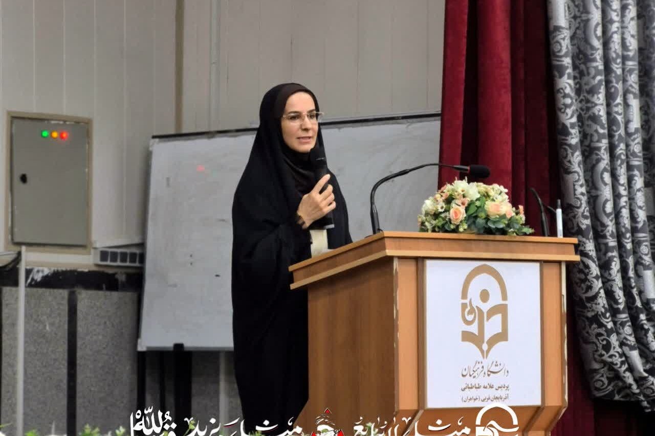 آیین بدرقه و اعزام کاروان خیزش اربعین دانشگاه فرهنگیان آذربایجان غربی