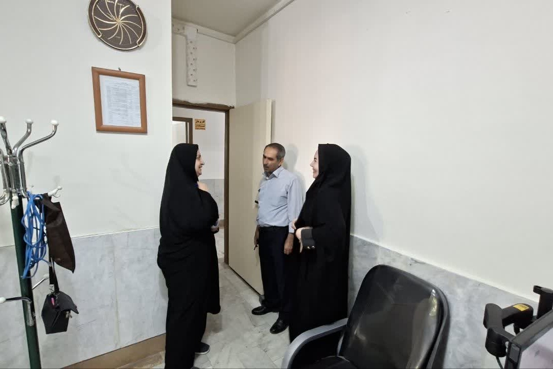 بازدید نماینده اعزامی سازمان مرکزی از دانشگاه فرهنگیان آذربایجان غربی(سلماس)
