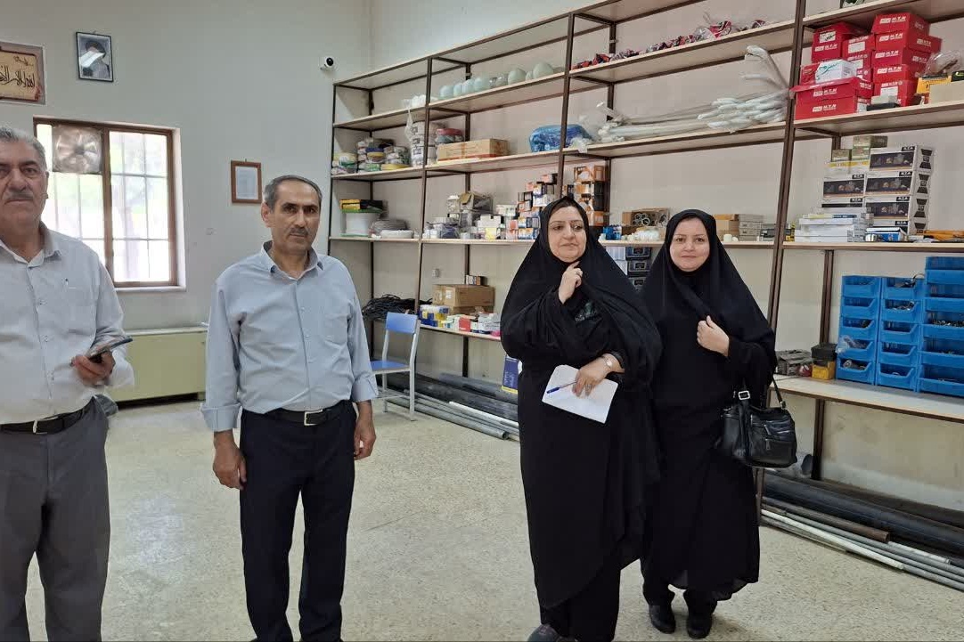 بازدید نماینده اعزامی سازمان مرکزی از دانشگاه فرهنگیان آذربایجان غربی(سلماس)