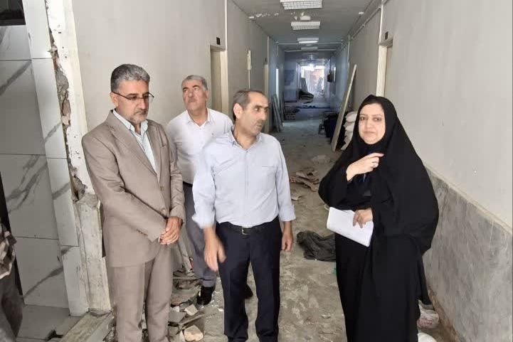 بازدید نماینده اعزامی سازمان مرکزی از دانشگاه فرهنگیان آذربایجان غربی(سلماس)