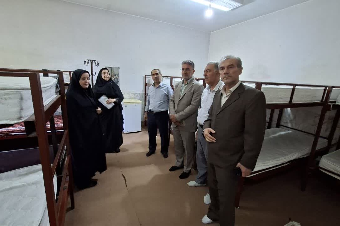 بازدید نماینده اعزامی سازمان مرکزی از دانشگاه فرهنگیان آذربایجان غربی(سلماس)