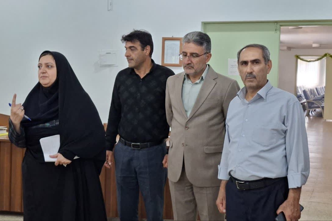 بازدید نماینده اعزامی سازمان مرکزی از دانشگاه فرهنگیان آذربایجان غربی(سلماس)