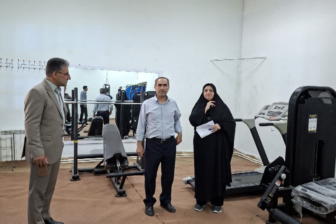 بازدید نماینده اعزامی سازمان مرکزی از دانشگاه فرهنگیان آذربایجان غربی(سلماس)