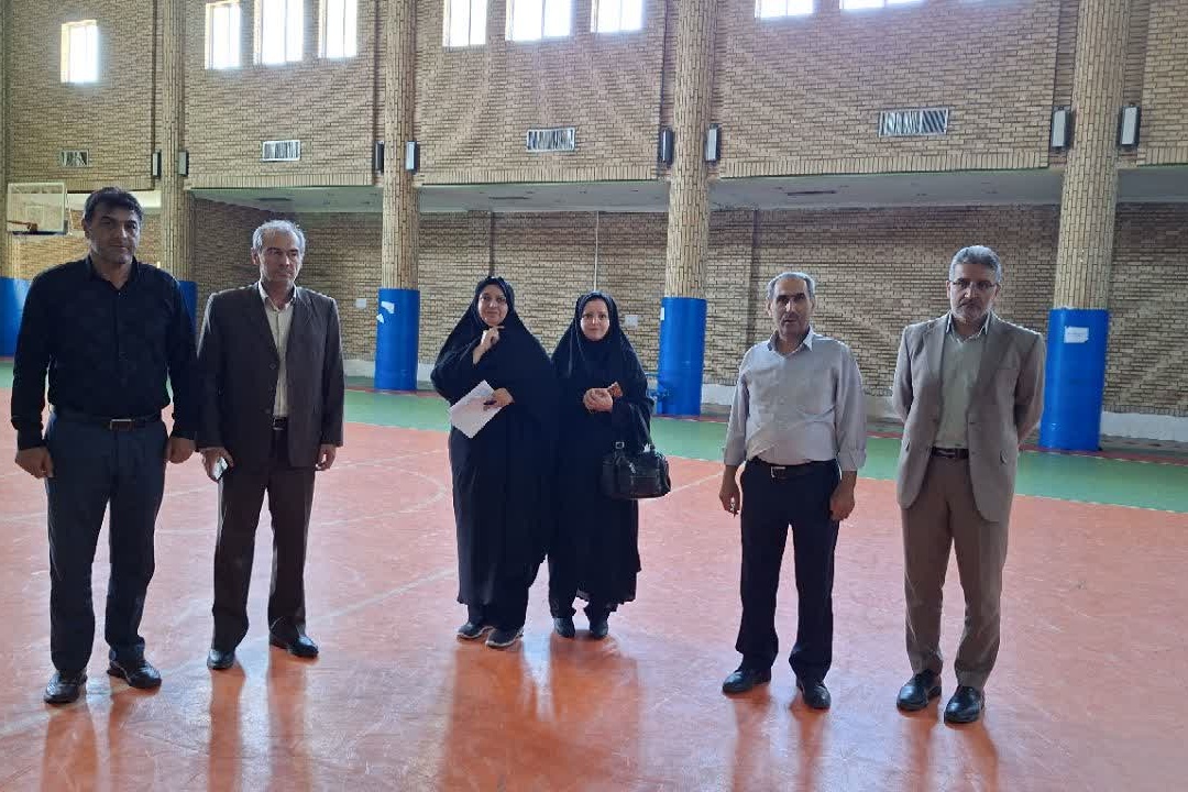 بازدید نماینده اعزامی سازمان مرکزی از دانشگاه فرهنگیان آذربایجان غربی(سلماس)