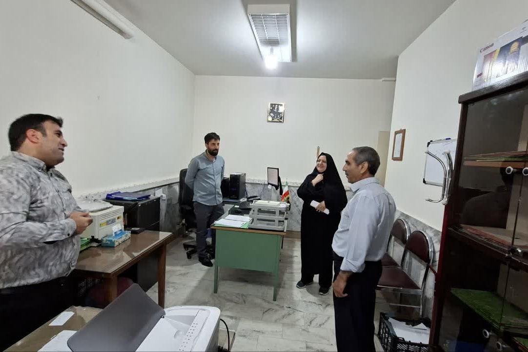 بازدید نماینده اعزامی سازمان مرکزی از دانشگاه فرهنگیان آذربایجان غربی(سلماس)