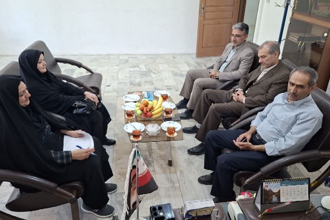 بازدید نماینده اعزامی سازمان مرکزی از دانشگاه فرهنگیان آذربایجان غربی(سلماس)