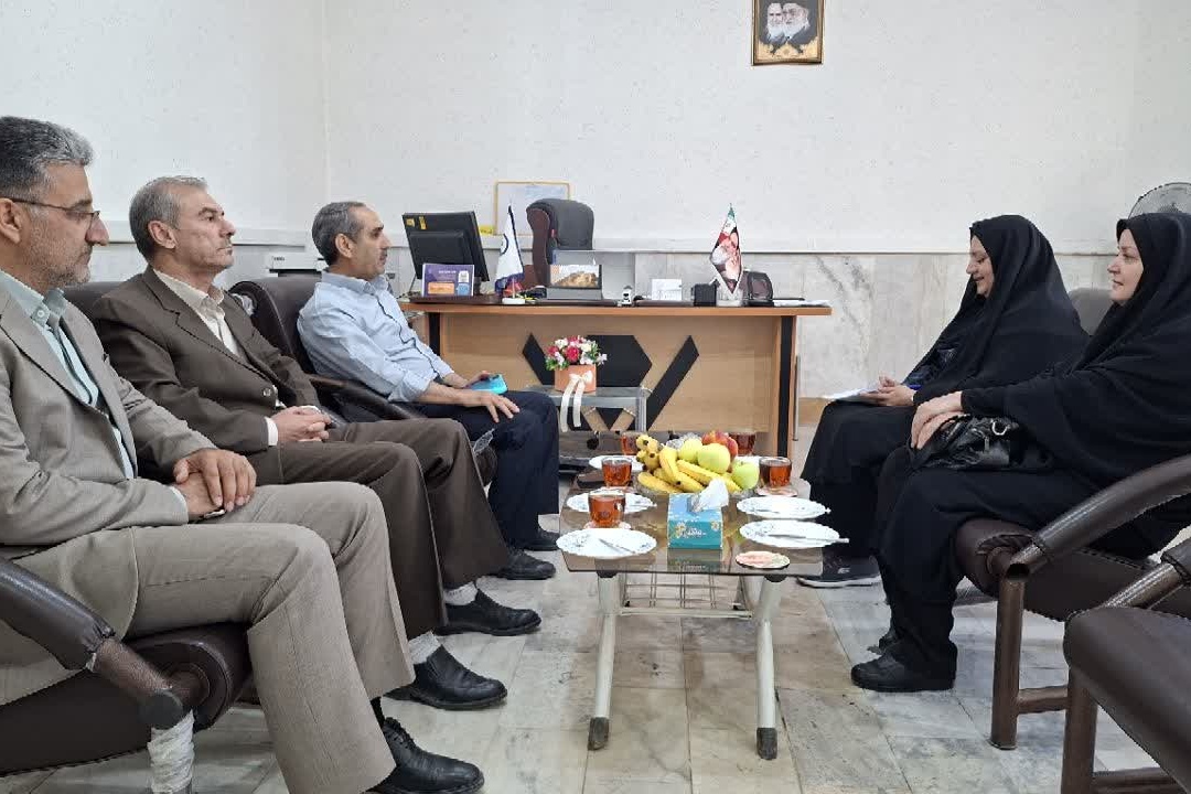 بازدید نماینده اعزامی سازمان مرکزی از دانشگاه فرهنگیان آذربایجان غربی(سلماس)