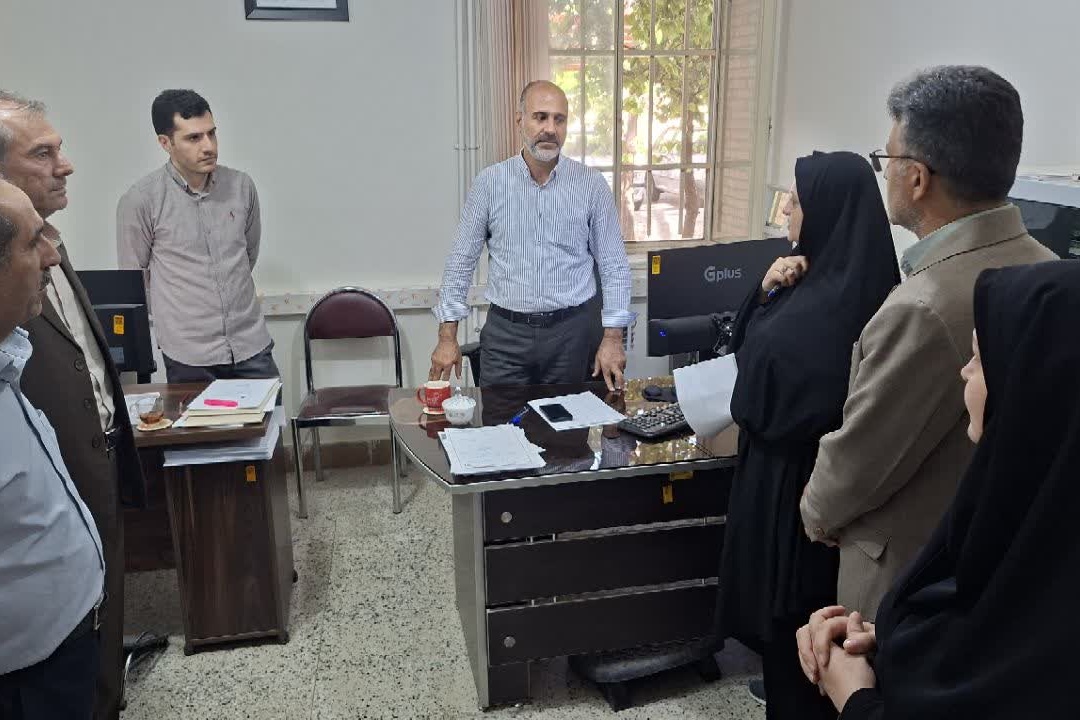 بازدید نماینده اعزامی سازمان مرکزی از دانشگاه فرهنگیان آذربایجان غربی(سلماس)