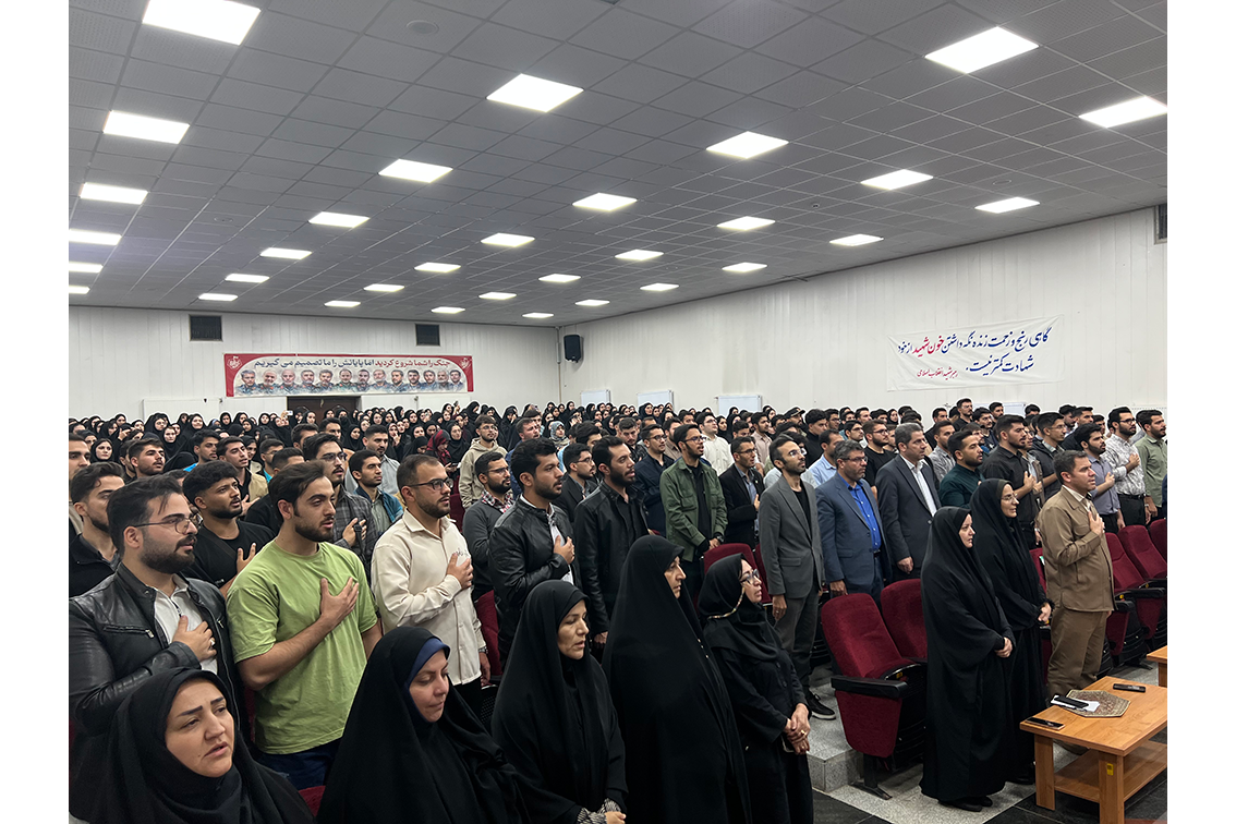 پیش‌اجلاسیه سومین یادواره شهدای دانشجومعلم آذربایجان‌غربی
