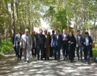 استاندار آذربایجان غربی با تأکید بر اولویت بازسازی خسارت های ناشی از جنگ رمضان، برای احداث «دانشگاه جامع فرهنگیان استان» قول مساعدت داد