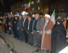 آیین بزرگداشت سالگرد شهدای خدمت در موکب دانشگاه فرهنگیان آذربایجان غربی برگزار شد