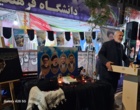 آیین بزرگداشت سالگرد شهدای خدمت در موکب دانشگاه فرهنگیان آذربایجان غربی برگزار شد