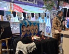 آیین بزرگداشت سالگرد شهدای خدمت در موکب دانشگاه فرهنگیان آذربایجان غربی برگزار شد