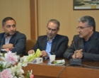 سرپرستان دانشکده‌های علوم پایه و علوم تربیتی دانشگاه فرهنگیان آذربایجان‌غربی معارفه شدند